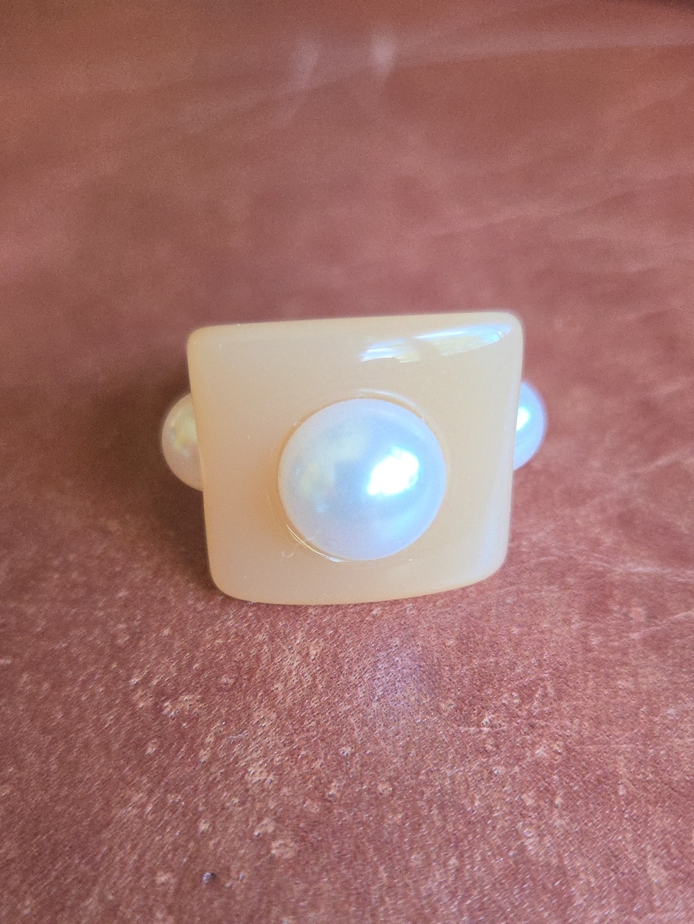 Resin Statement Ring